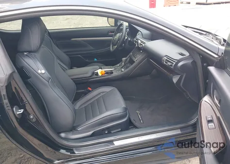 2019 Lexus Rc 350 из США, поврежденный, VIN JTHHZ5BCXK5020189